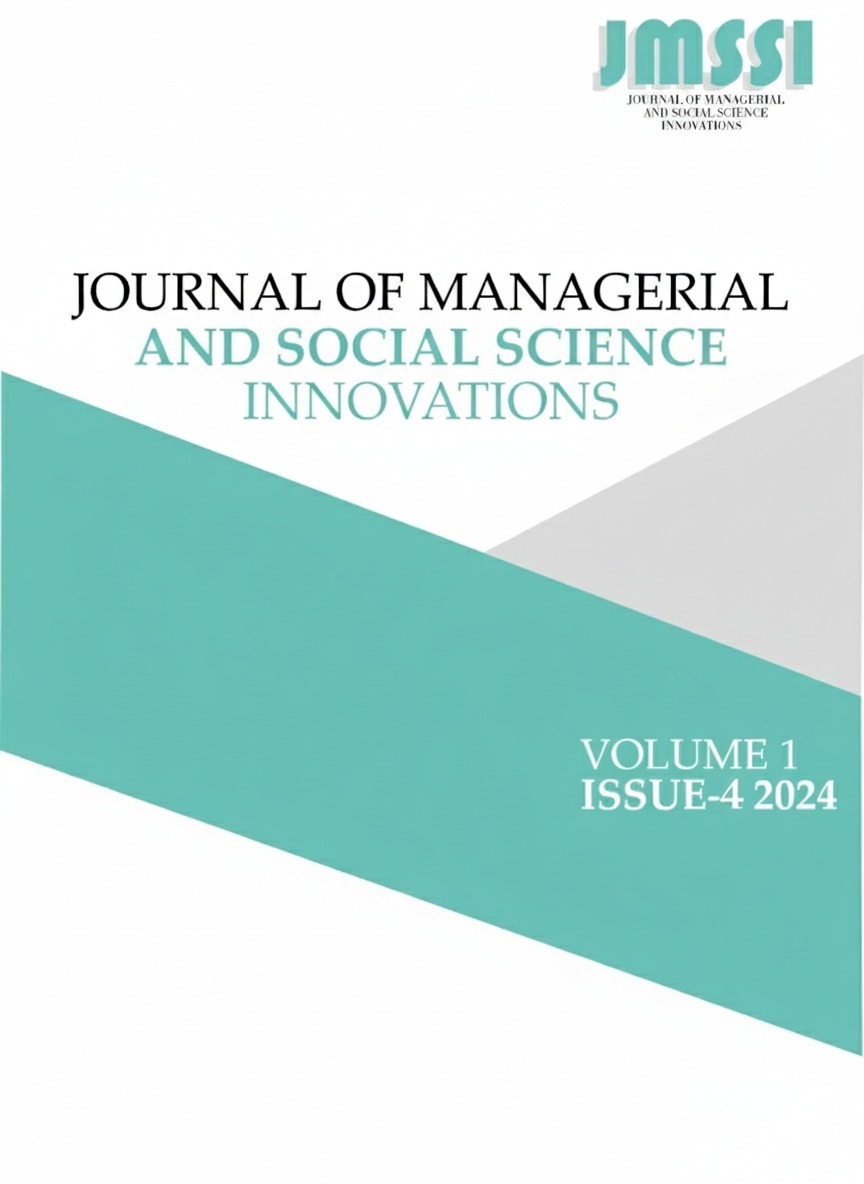 					View Vol. 1 No. 4 (2024): Volume 1, Issue 4  October to December 2024
				